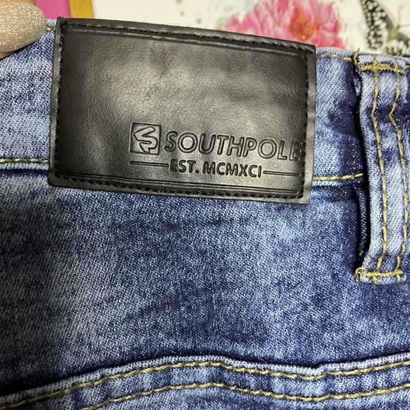 South Pole Women's Blue Boot Cut Jeans - Picture 4 of 5